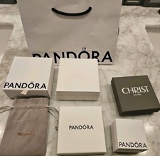 6 Schmuck-Etuis Von PANDORA