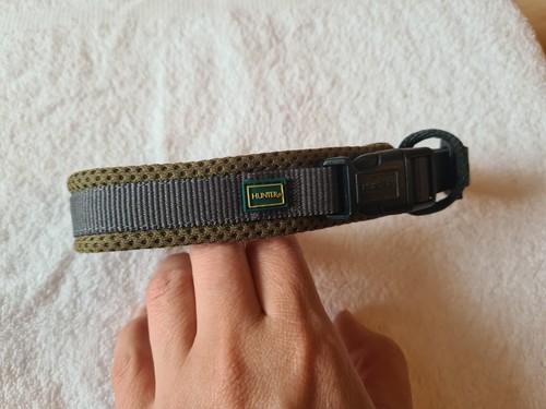 Hunter halsband s olive - hunter,