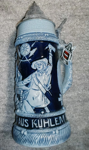 Bierkrug hoch edles nass - hoch,