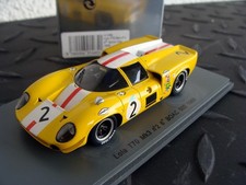 Spark 1:43 #S1465 - Lola T70 Mk3 BOAC 500 Brands Hatch 1968 #2 Bonnier Axelsson
