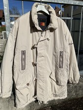 Bogner Winterjacke Beige Gr. 52, 4 Taschen Außen 1 Tasche Innen, Rückenl. 85 Cm