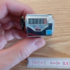 Kleiner alter Fahrrad Tacho, Rennrad, Sport Rad, alt selten Vintage, Retro