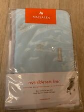 Maclaren reversible seat liner wendbare Sitzauflage für alle Buggies NEU