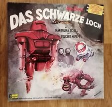 John Barry Das Schwarze Loch NEU! Booklet und LP MINT Disneyland Vinyl LP