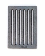 Hochwertiger 22 x 15 cm Gussrost Ofenrost Kaminrost Ascherost Feuerrost Rost