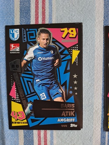 Toopps match attax - match,