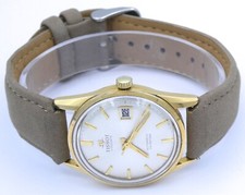 Vintage Tissot Visodate Seastar Herrenuhr / Automatic / Vergoldet 