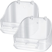 2 STK Hängende Vogel Badewanne, Vogelbadewanne, Vogelwanne, Vogelbadehaus, Vogel