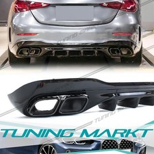 Schwarz Heckdiffusor Diffusor