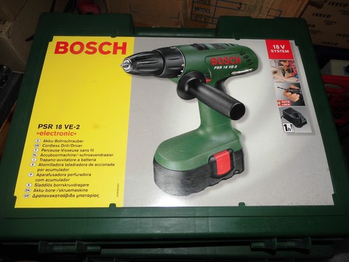 Bosch akkuschrauber koffer - bosch,