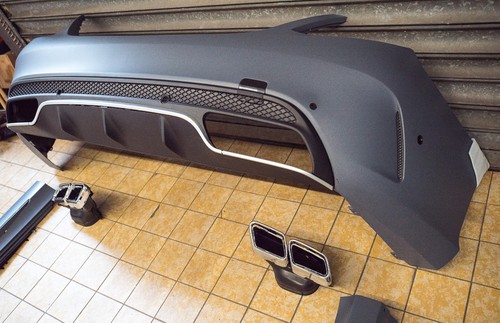Stoßstange hinten für - ,