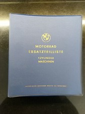 Ersatzteilliste Ersatzteilkatalog BMW R24 R25 R25/2 R25/3 R26 orig. von 1956