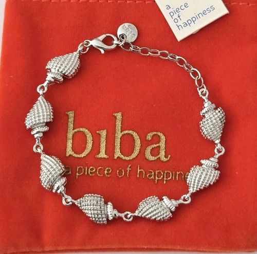 Biba metall muschel armband - biba,