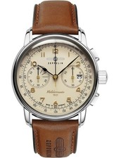 Elegante Herrenarmbanduhr