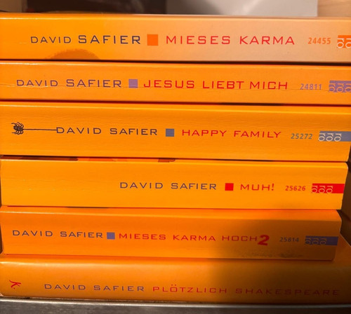 Romane david safier siehe - david,