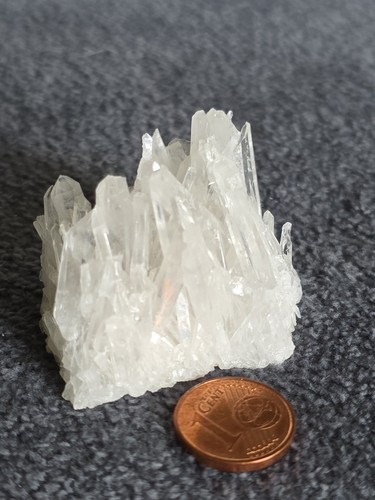 Bergkristall stufe - bergkristall, /