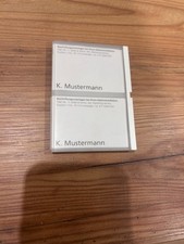 Siedle Namensschild TM 611-2 W