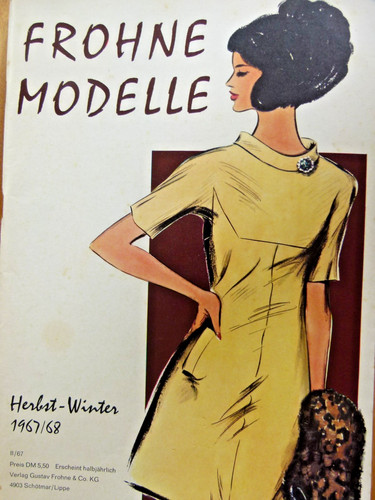 Frohne modehefte von - frohne,