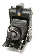 Voigtländer Virtus 4,5x6  mit Skopar 4,5 / 7,5cm  Objektiv Sammlerstück