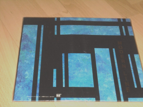Modern line flip album - line,