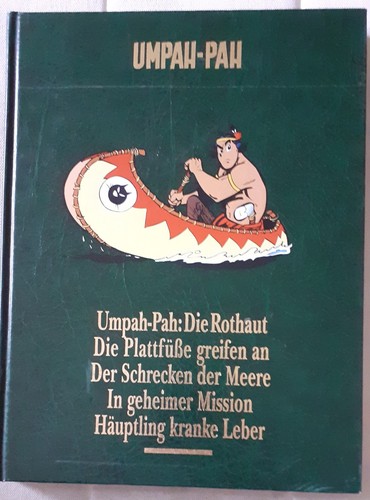 Umpah pah - umpah-pah, (gesamtbuch)
