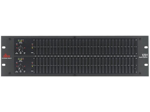 Dbx 1231 grafischer equalizer - dbx,