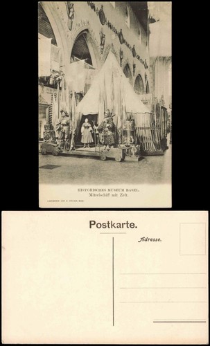 Ansichtskarte basel - ansichtskarte,