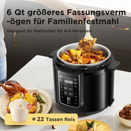 Multikocher druckkochtopf - multikocher,