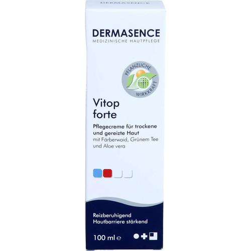 Dermasence vitop forte - vitop, creme