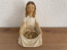 Weihnacht Nostalgie Figuren Winterkinder seneca Mädchen Sterntaler