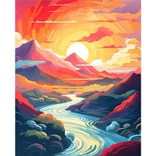 Malen nach Zahlen Set