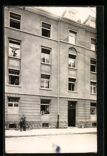 Foto karlsruhe wohnhaus - karlsruhe,,