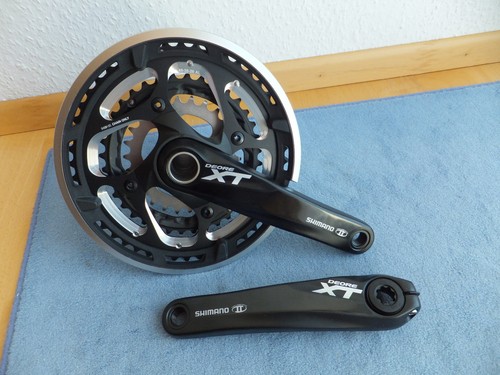 Shimano deore fc - xt,