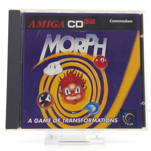 Commodore amiga cd32 morph - cd32:,