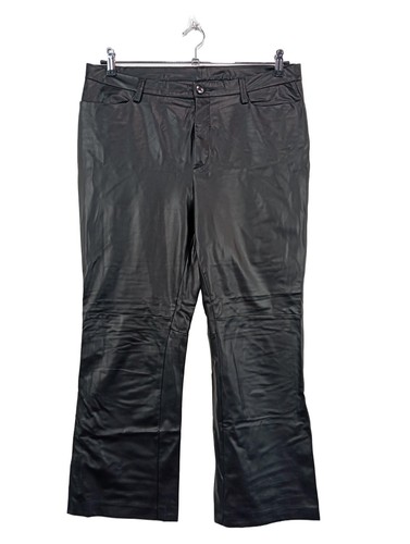 Mac kunstlederhose damen - mac,