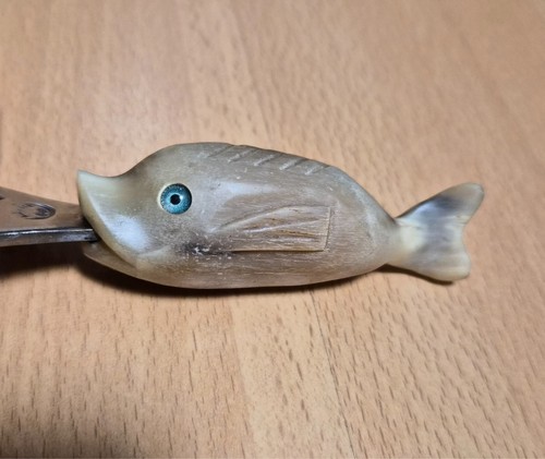 Flaschenöffner horn fisch - flaschenöffner,