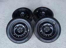 Original 16 Zoll VW Passat Winterräder Pirelli 7mm 215 60 R16 Audi Skoda Seat