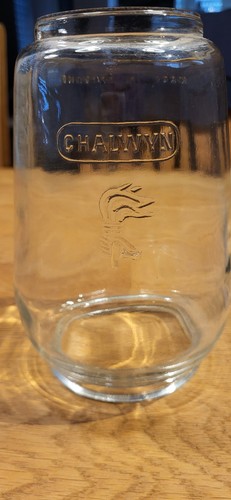 Chalwyn lampenglas klar - lampenglas,