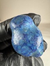 Große Top Intensive Azurit Blueberry Kugel 71 Karat New Mexico Natur