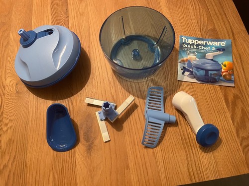 Tupperware quick chef - tupperware,
