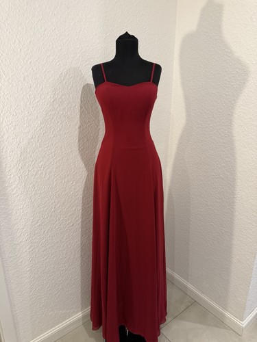 Damen abendkleid rot 36 - damen, in