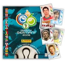 Panini Sticker World Cup WM 2006 Germany | fehlende Sticker aussuchen 01 - 206
