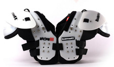 Barnett Vision III American Football Football Schulterpolster FB-LB-TE-OL-DL Medium