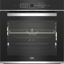 Beko BBIM13400XS EEK: A+ Einbaubackofen, 60 cm breit, 72 L, SoftDoor, CleanZone,