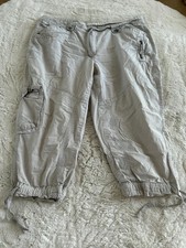 Cecil Herren Cargo Shorts in Grau Gr. 32