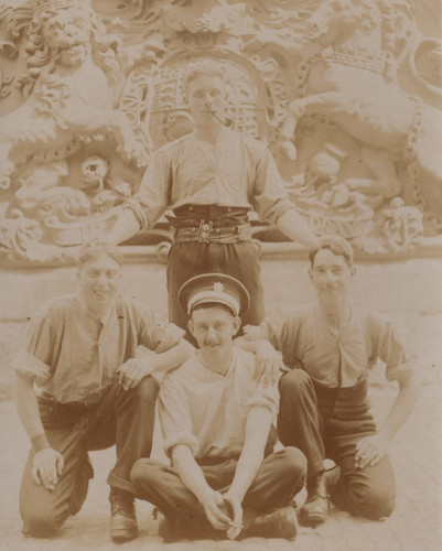 Wk1 rppc foto britische - wk1,