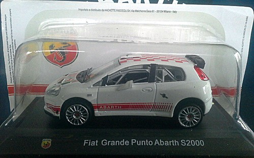 Fiat grande punto abarth s2000 - punto,