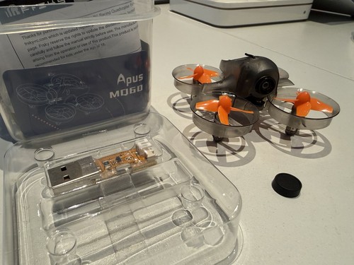 Frsky apus mq60 bnf - micro, fpv