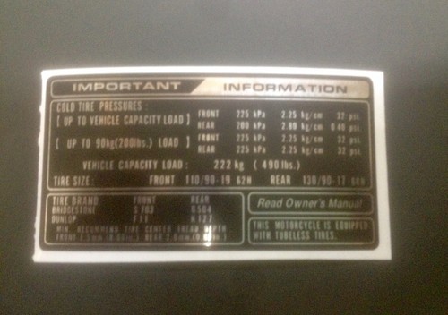Gl1000 1100 reifen info - -,