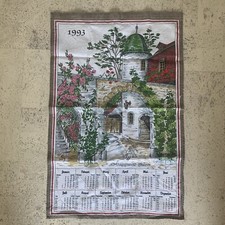 Geschirrtuch kalender 1993 - geschirrtuch,